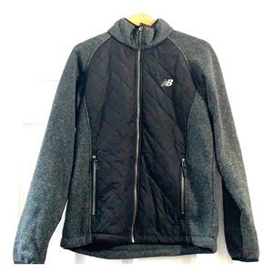 Men’s New Balance Front Quilted Fleece